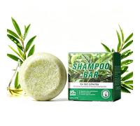 Champú Sólido Extracto Árbol Del Té, Regula Sebo Y Equilibra Cuero | Cabelludo Extracto Natural De Árbol Del Té Cuida El Cuero Cabelludo, Ajusta La Grasa Y Mantiene Su Equilibrio Cutáneo.