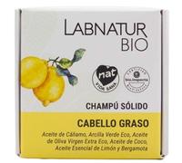 Champu Solido Graso Bio 75ml Labnatur