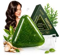 Champú Sólido, Jabón para el Cabello, Champú Hidratante sólido, Hidratante y Brillo, para hombre y mujer, Champu Volumen Cabello Fino y Pelo Graso