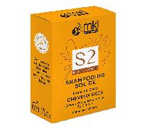 Champú sólido MKL con aceite de coco para cabello seco, 65 g