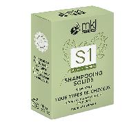 Champú sólido MKL con aloe vera para cabello normal, 65 g