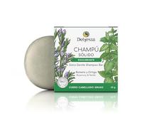 DEHESIA Champú Sólido BIO para Cabello Graso con Romero y Ortiga - Equilibrio y Frescura, 65g