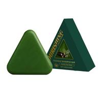 Champú Sólido Nature Triangle, 120G Champú Sólido Usman Grass Green, Champúes Nature Triangle para Crecimiento del Cabello, Acondicionador Natural Usman Grass Rice, para Todo Tipo Cabello