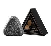 Champú sólido nutritivo suave de origen vegetal, 120 g/4,23 oz - Contiene Polygonum multiflorum y Ganoderma lucidum para limpiar y suavizar el cabello, sin sulfatos.