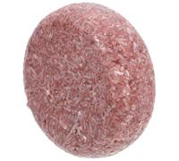 Champú Sólido para Cabello 60g Extractos Vegetales, Anticaída | Limpieza Profunda, Controla Grasa y Caspa, Uso en Viaje o Negocios, Tono Rosa