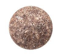 Champú sólido para cabello dañado, seco o fino - 100% natural - Con manteca de cacao - Aporta volumen, suavidad y brillo - No engrasa - Hecho en España - 1 ud