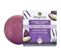Champu Solido para Cabello Normal-Seco Lavanda y Karite Bio 65gr