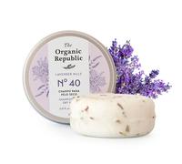 Champú Sólido para Cabello Seco, 100% Natural con Aceite de Lavanda y Petitgran, Purificante, Nutritivo, Calma e Hidrata el Cuero Cabelludo, Sin Sulfatos ni Parabenos, Biodegradable, 70g