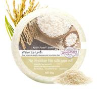 Champú sólido para el lavado y cuidado del cabello - 60 g de jabón nutritivo con efecto nutritivo | Champú aclarador y purificador | Para mujeres y hombres para el cuidado del cuero cabelludo y para