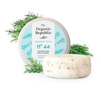 Champú Sólido para Pelo Normal, 100% Natural con Tomillo y Romero, Anti-Caspa, Fortalece Raíces, Aporta Volumen y Brillo, Sin Sulfatos ni Parabenos, Biodegradable, 100g