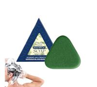 Champú Sólido - Pastilla Champú Fortalecedora Para Cabello Dañado - Jabón Nutritivo De Limpieza Profunda Para Mujeres Hombres Niñas Con Cabello Grueso Rizado Fino Corto Largo Dañado Encrespado Uso