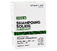 Champú sólido purificante orgánico Granions 80 g