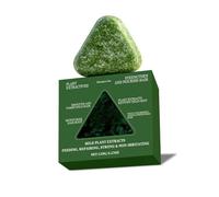 Champú sólido suave y seguro, apto para todo tipo de cabello: jabón triangular vegetal de 120 g para reparar el cabello dañado, calmar el cuero cabelludo y apto para toda la familia.