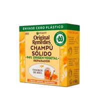 Garnier Original Remedies Champú Sólido Tesoros de Miel 60g