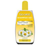 Champú Stratti Camomila con Keratina sin sal 400ml