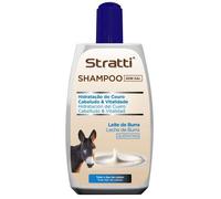 Champú Stratti Leche de Burra, Retinol & Keratina sin sal 400ml