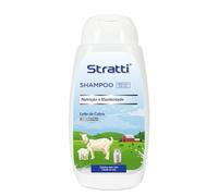 Champú Stratti Leche de Cabra & Keratina sin sal 400ml