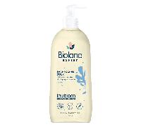 Champú suave de lino Biolane Expert - Limpia y desenreda 350 ml