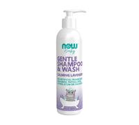 Champú suave infantil y gel de ducha Lavanda calmante NOW Baby (237 ml)
