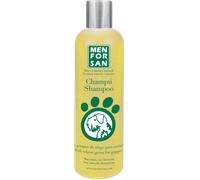 MENFORSAN Champú para cachorros con Germen de Trigo | Estimula el crecimiento del pelaje | No irrita los Ojos del Perro | Con Colageno Natural | Sin Fragancia | 300 ml