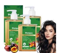 Champú Takuyi Cool, Champú Con Aceite De Batana Y Extracto De Romero, Suaviza Y Aporta Brillo, Fortalece El Tallo Capilar Y Minimiza El Encrespamiento, Para Todo Tipo De Cabellos. (3pcs)