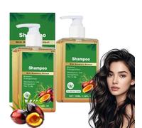Champú Takuyi Cool, Champú Con Aceite De Batana Y Extracto De Romero, Suaviza Y Aporta Brillo, Fortalece El Tallo Capilar Y Minimiza El Encrespamiento, Para Todo Tipo De Cabellos. (2pcs)