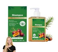 Champú Takuyi Cool, Champú Takuyi Con Extracto De Romero, Champús Acondicionadores Para Cabello Rizado, Nutre Y Suaviza Todo Tipo De Cabello (1 unidad)