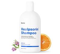 Champú Terapéutico 500ml Tratamiento Para Psoriasis Capilar, Eccemas, Descamación y Picazón del Cuero Cabelludo, Combate el Exceso de Grasa - Healpsorin
