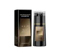 Champú Tinte Castaño Claro, Hair Dye Shampoo, Aclarado Natural Con Reflejos Dorados Y Matices Brillantes, Brillo Sedoso Y Suavidad Intensa, Tono Duradero Y Radiante, Fácil Aplicación En Casa