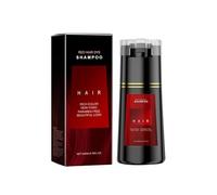 Champú Tinte Rojo, Hair Dye Shampoo, Realza Los Tonos Rojos Intensos Y El Brillo Natural, Color Duradero Y Vibrante, Fácil De Usar En Casa, Ideal Para Todos Los Tipos De Cabello Y Refrescado Rápido