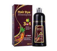 Champú Tinte Violeta 500ml, Champú Purple Para Cabello Rubio, Decolorado, Blanco Y Platino, Neutraliza Los Tonos Amarillos Y Cobrizos, Corrige La Coloración, Hair Dye Shampoo