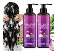 Champú tonificante - acondicionador de volumen nutritivo, champú y acondicionador Set - Para hombres mujeres mamá esposa marido familia casa baño apartamento diario