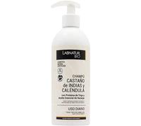 Champu Tonificante Castaño Indias Calendula Bio 450ml Labnatur