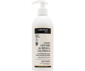 Champú Tonificante Labnatur Castaño de Indias Caléndula Bio 450ml