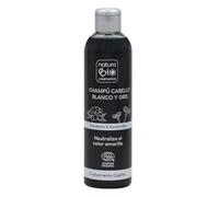 CHAMPU TRAT,CABELLO BLANCO GRIS GARDENIA NATURABIO