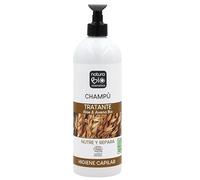 Champú Tratante Aloe Vera y Avena Bio Vegano 740ml - Hidratación, Nutrición y Reparación para Todo Tipo de Cabello
