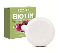 Champú tres en uno de cebolla y con biotina de 60g, limpia el cabello, hidrata y , dejando el cabello y , adecuado para todo tipo de cabello