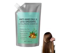 Champú Tricholoy Anticaída, Reducción de Caída y Voluminizador: Reduce la caída, Fortalece las Raíces y Da Volumen - Control de Grasa, Cuidado Nutritivo del Cuero Cabelludo (1pcs)