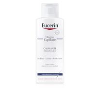 Eucerin DermoCapillaire CHAMPÚ UREA (250 ml), champú hidratante y calmante para cuero cabelludo y piel secos, para una limpieza suave, sin jabón alcalino, idóneo para un lavado frecuente