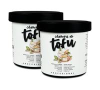 Champú Vegano de Tofu 2 x 330 ml | Shampoo Solido Sin Parabenos con Nutrientes y Proteína Vegetal