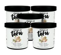Champú Vegano de Tofu 5 x 330 ml | Shampoo Solido Sin Parabenos con Nutrientes y Proteína Vegetal