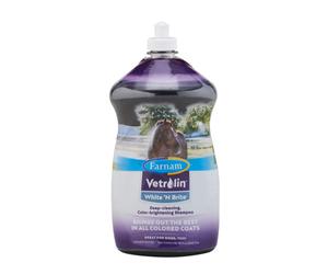 Champú Vetrolin White 'N Brite para caballos olor Neutro