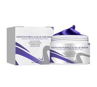 Champu Violeta Natural, Neutraliza los tonos dorados, Masque Violet Déjaunisseur Intense pour Cheveux, Acondicionador Intenso, Elimina Reflejos Anaranjados, Mascarilla de pelo