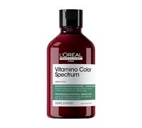 L'Oréal Professionnel Paris Serie Expert Vitamino Color Spectrum Green Dyes Neutralizing Shampoo para cabellos castaños 300 ml