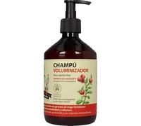 Champú Volumen 500ml Cabello Fino Con Arándano Rojo y Aceite de Germen de Trigo Aporta Cuerpo, Elasticidad y Brillo Natural
