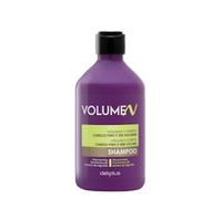 Champú Volumen cabello fino y sin volumen con Niacinamida, provitamina B5 y extracto de algodón Bote 400 ml Pack 2