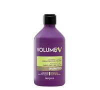 Champú Volumen Deliplus cabello fino y sin volumen con Niacinamida, provitamina B5 y extracto de algodón [Bote 400 ml]