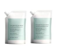 Champú voluminizador anticaída: suaviza y da brillo, controla la grasa, activa los folículos pilosos y promueve el crecimiento del cabello. Apto tanto para hombres como para mujeres