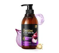 Champú voluminizador de 500 ml, limpiador fortalecedor del cabello, botella grande con estructura nutritiva, cuidado del cuero cabelludo sensible, fórmula equilibrada de pH con estilo moderno