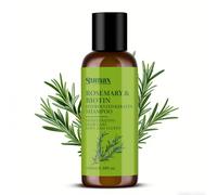 Champú Voluminizador de Biotina y , Infundido con B Nutritivas y Aceite de Árbol de Té, Champú Natural y Fortalecedor para Hombres y Mujeres, Todo Tipo de Cabello 100ml